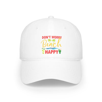 Don't Worry Beach Happy Cap
