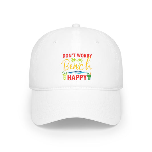 Don't Worry Beach Happy Cap