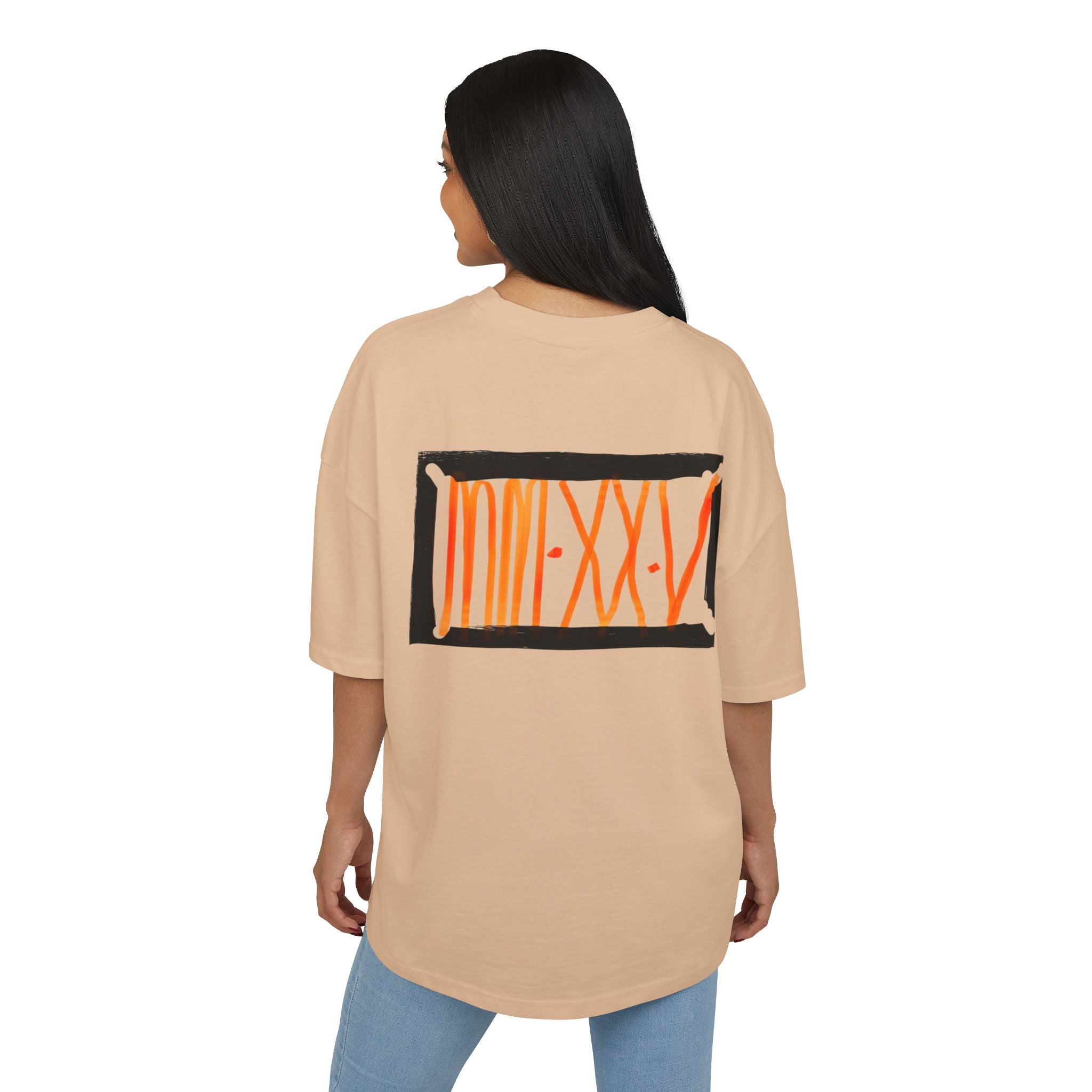 Tee Shirt - Fine Frc Designer MM XX V Print