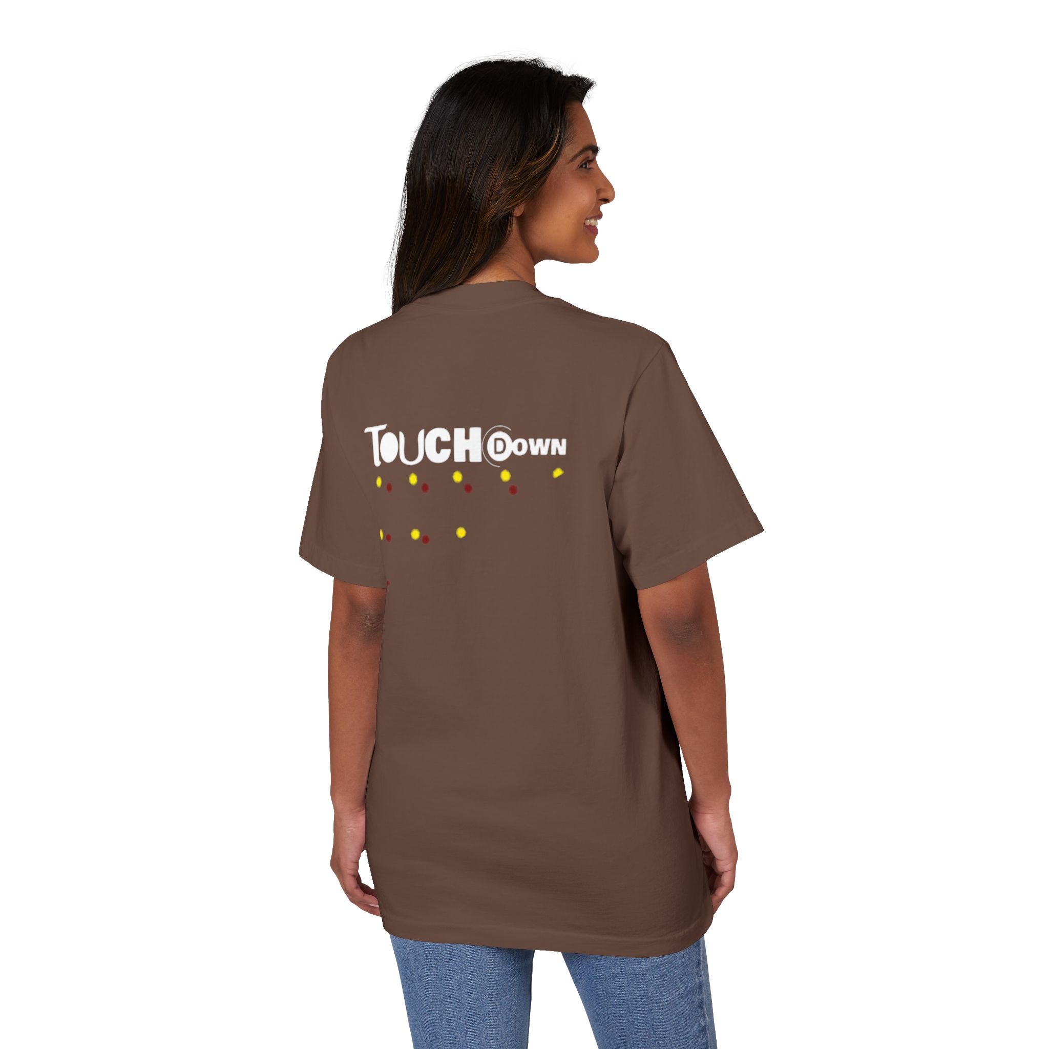 Football Touchdown Unisex T-Shirt, Game Day Apparel, Sports Gift, Casual Wear, Fun Tee, Birthday Present