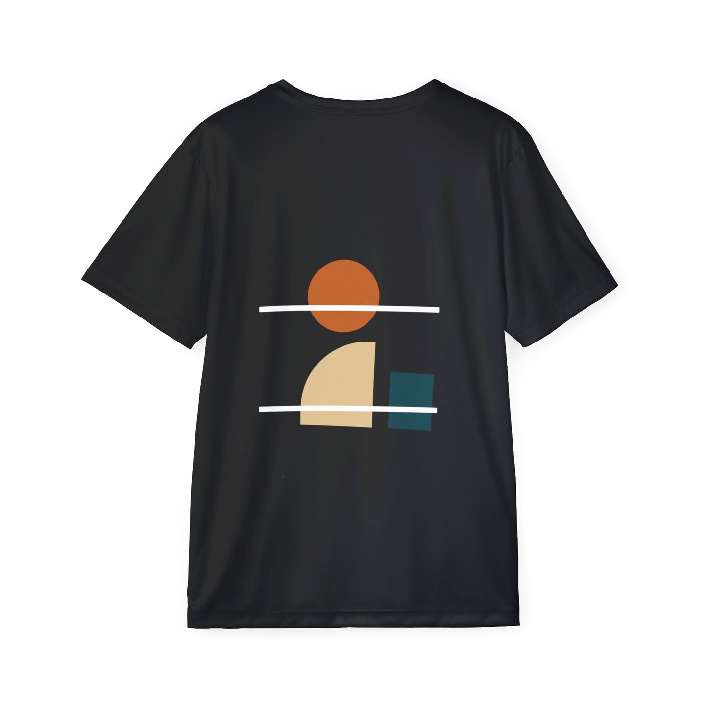 Modern Sports Jersey, Graphic Athletic Shirt, Trendy Activewear, Casual Sports Top, Perfect for Workout, Gift for Him