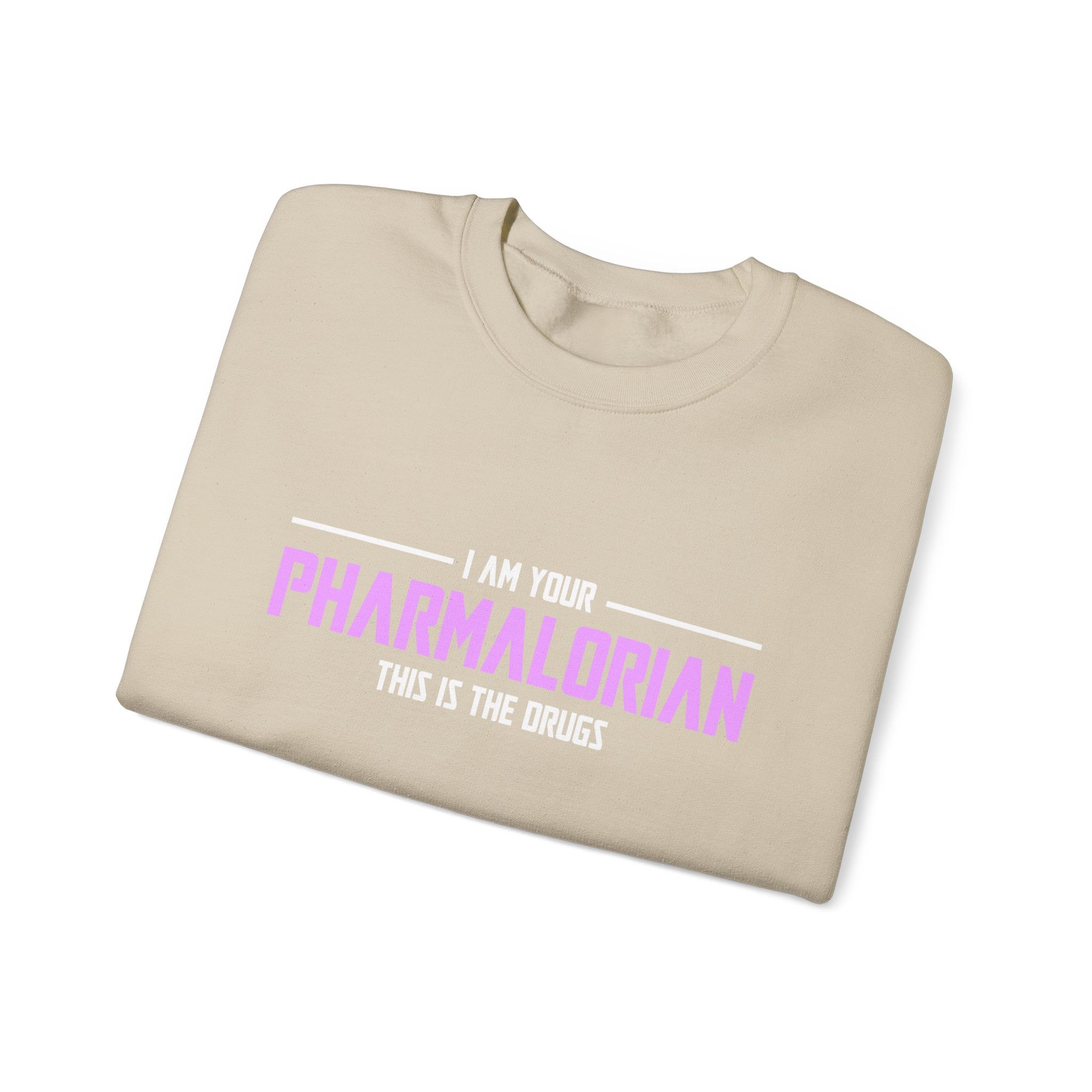 Je suis votre sweat-shirt unisexe pharmacolorien 
