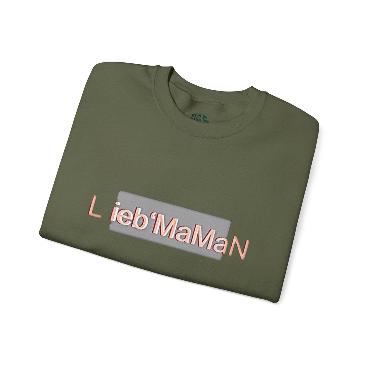 Lieb'MaMan Unisex Heavy Blend Crewneck Sweatshirt - Gift for Mom Printify