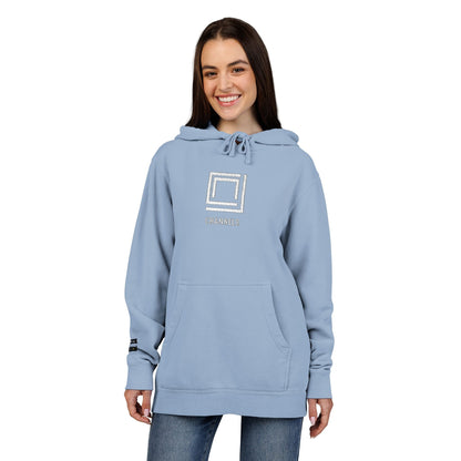 Stylish Unisex Pigment-Dyed Hoodie Printify