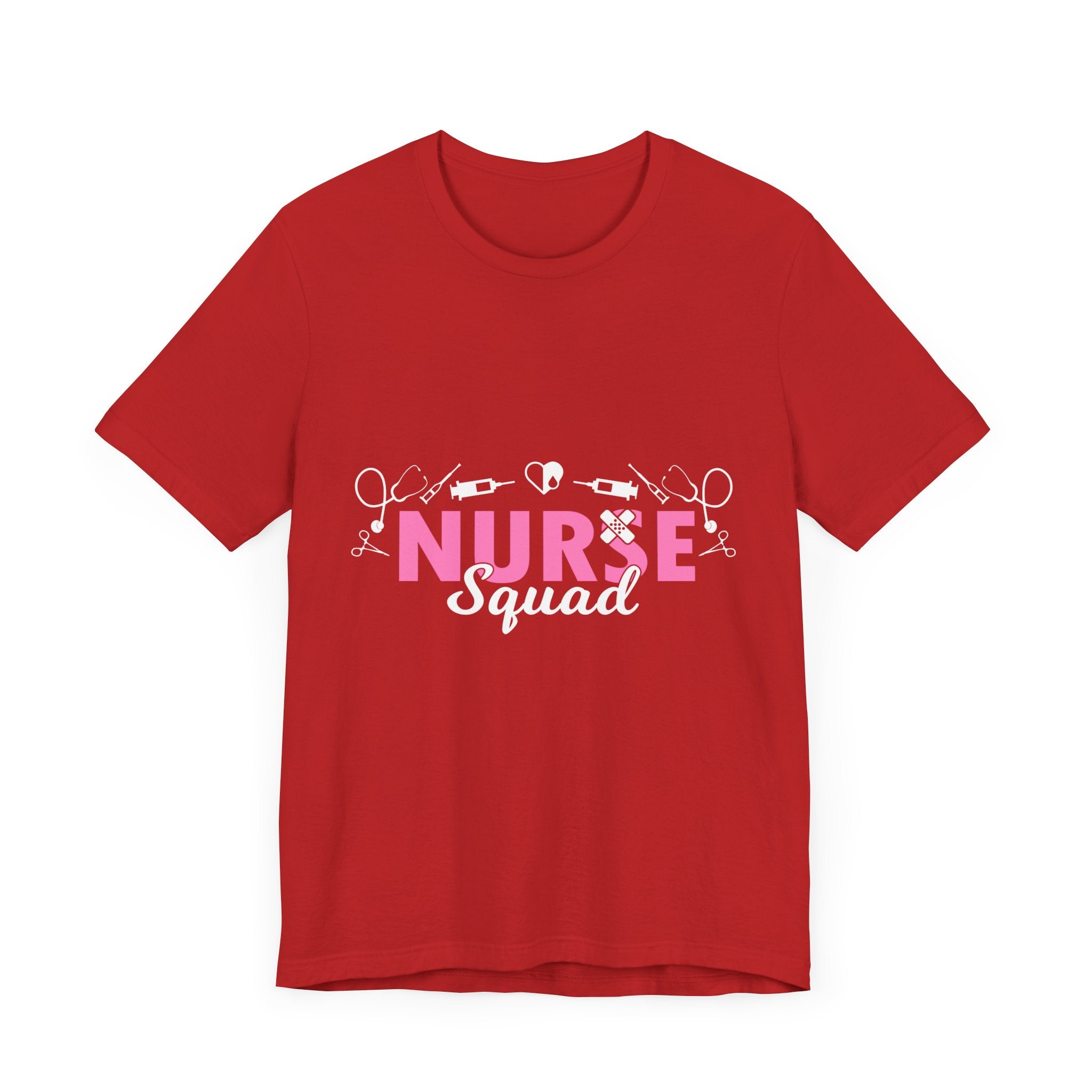 Tee-shirt unisexe de l’équipe d’infirmières 