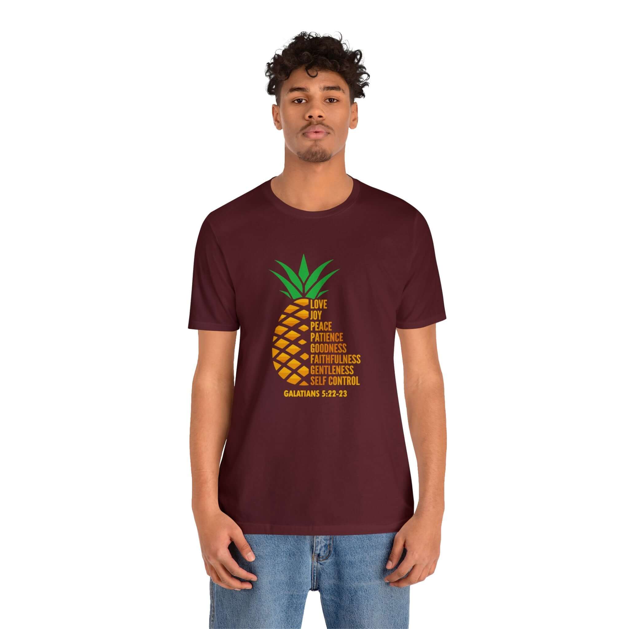 Love Joy Peace Patience Unisex Tee - RC’nSONS