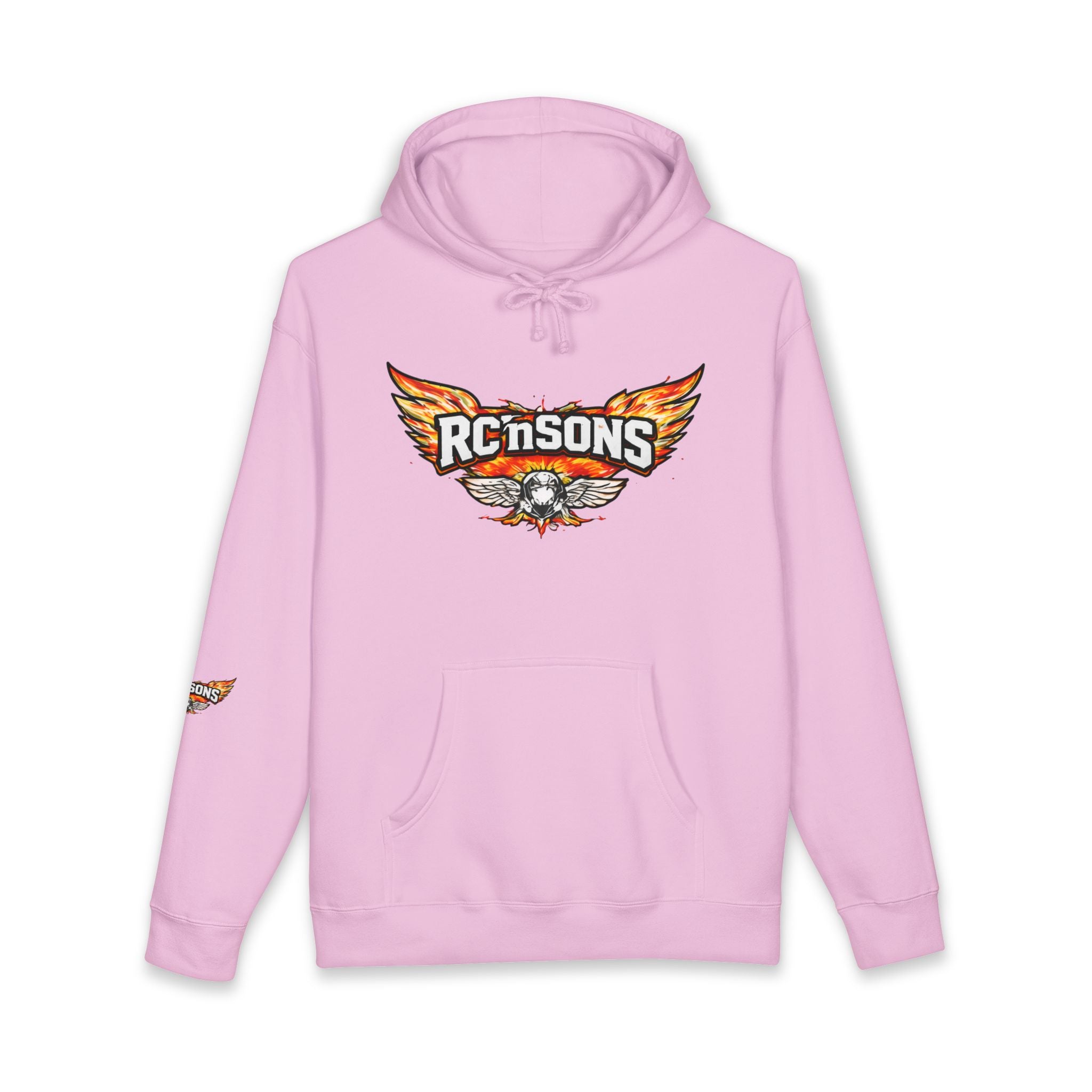 RCnSONS Wings Hoodie — Vintage Motorcycle Pullover