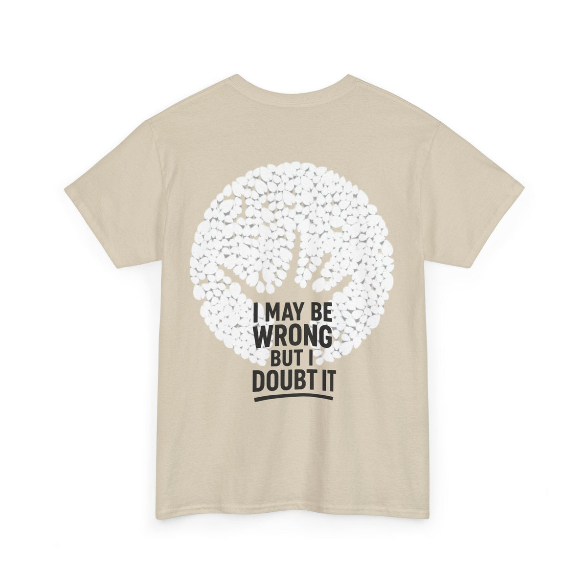 Unisex Tee - Doubt it Graphic Print Printify