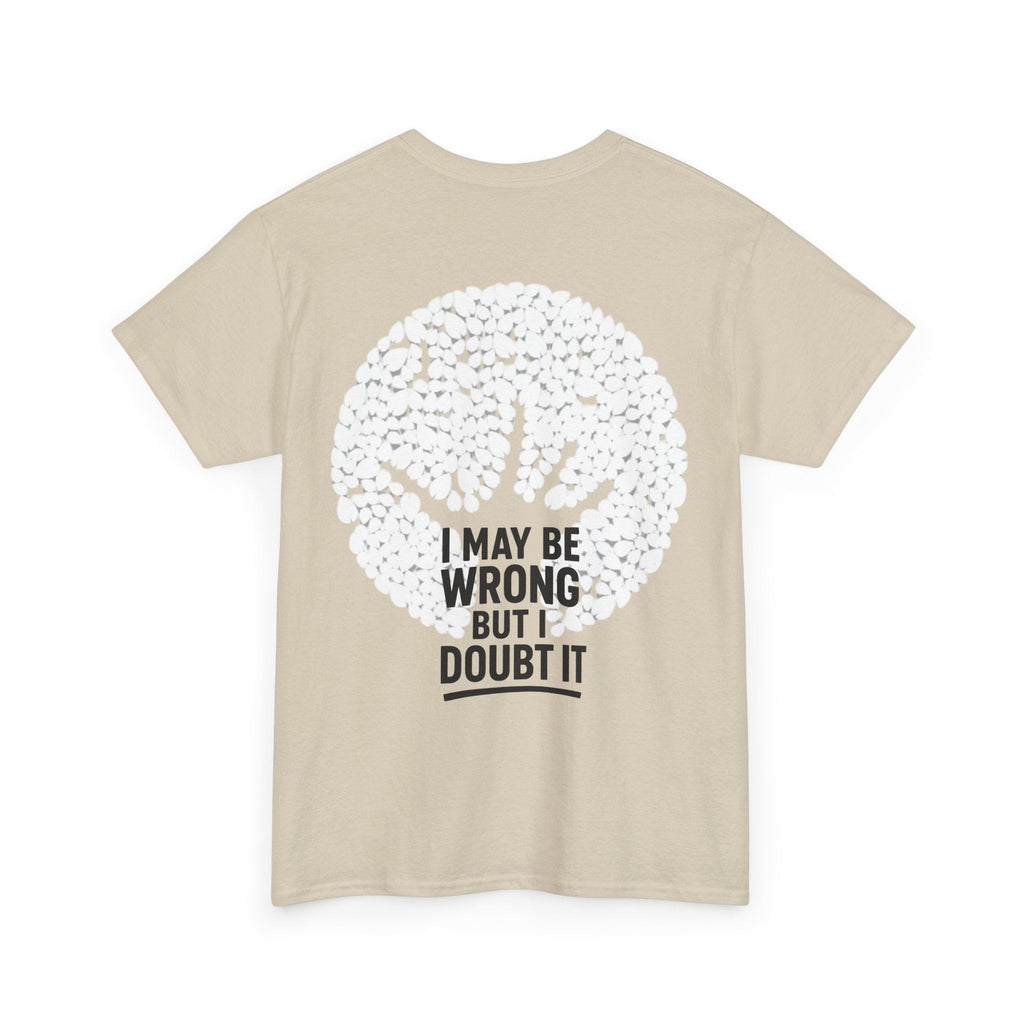Unisex Tee - Doubt it Graphic Print Printify
