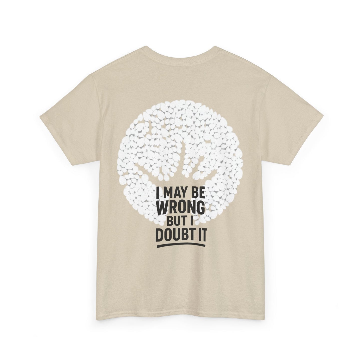Unisex Tee - Doubt it Graphic Print Printify