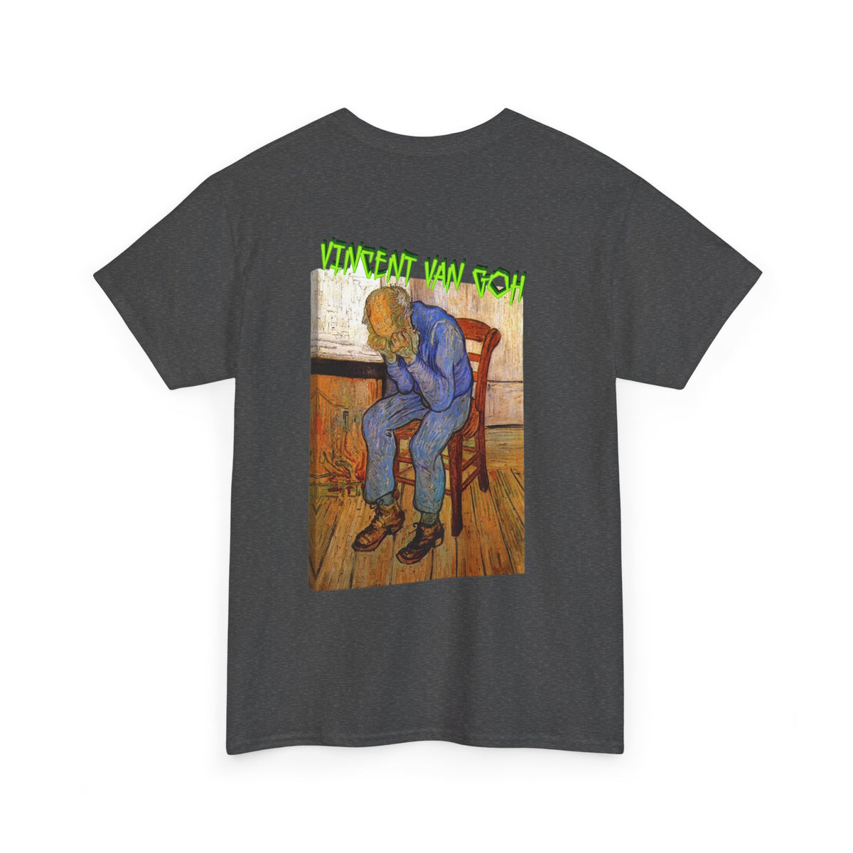 RCNSONS Unisex Heavy Cotton VAN GOH Tee