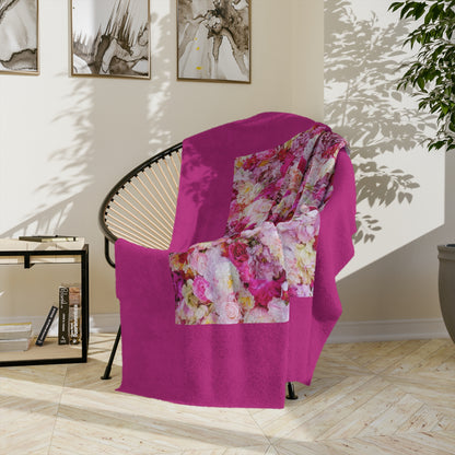 Velveteen Minky Blanket