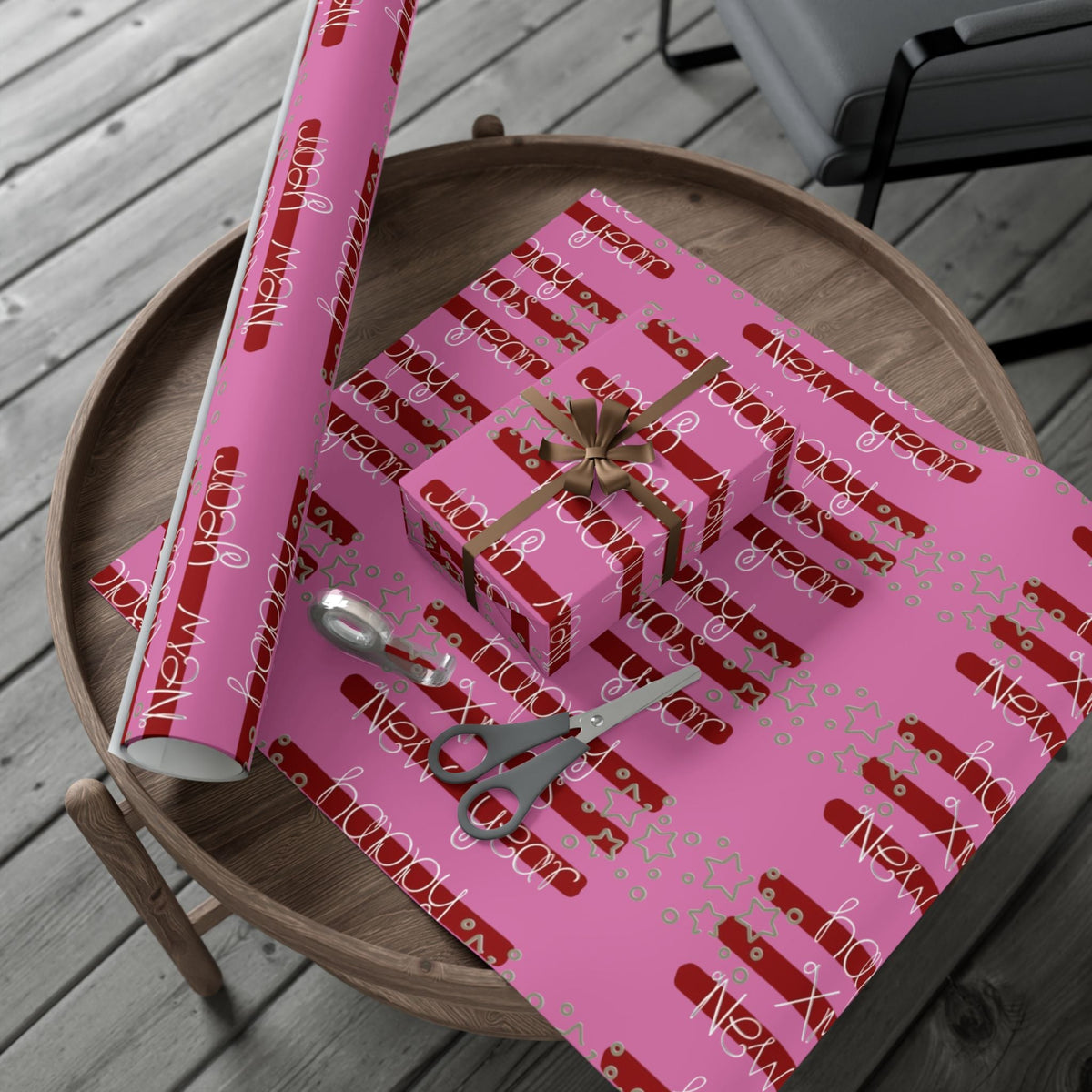 Wrapping Paper Set - Xmas Wrap Printify