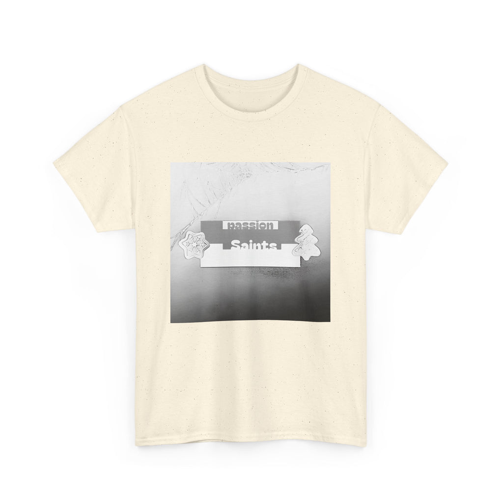 Passion Saints  Cotton Tee ( faded)