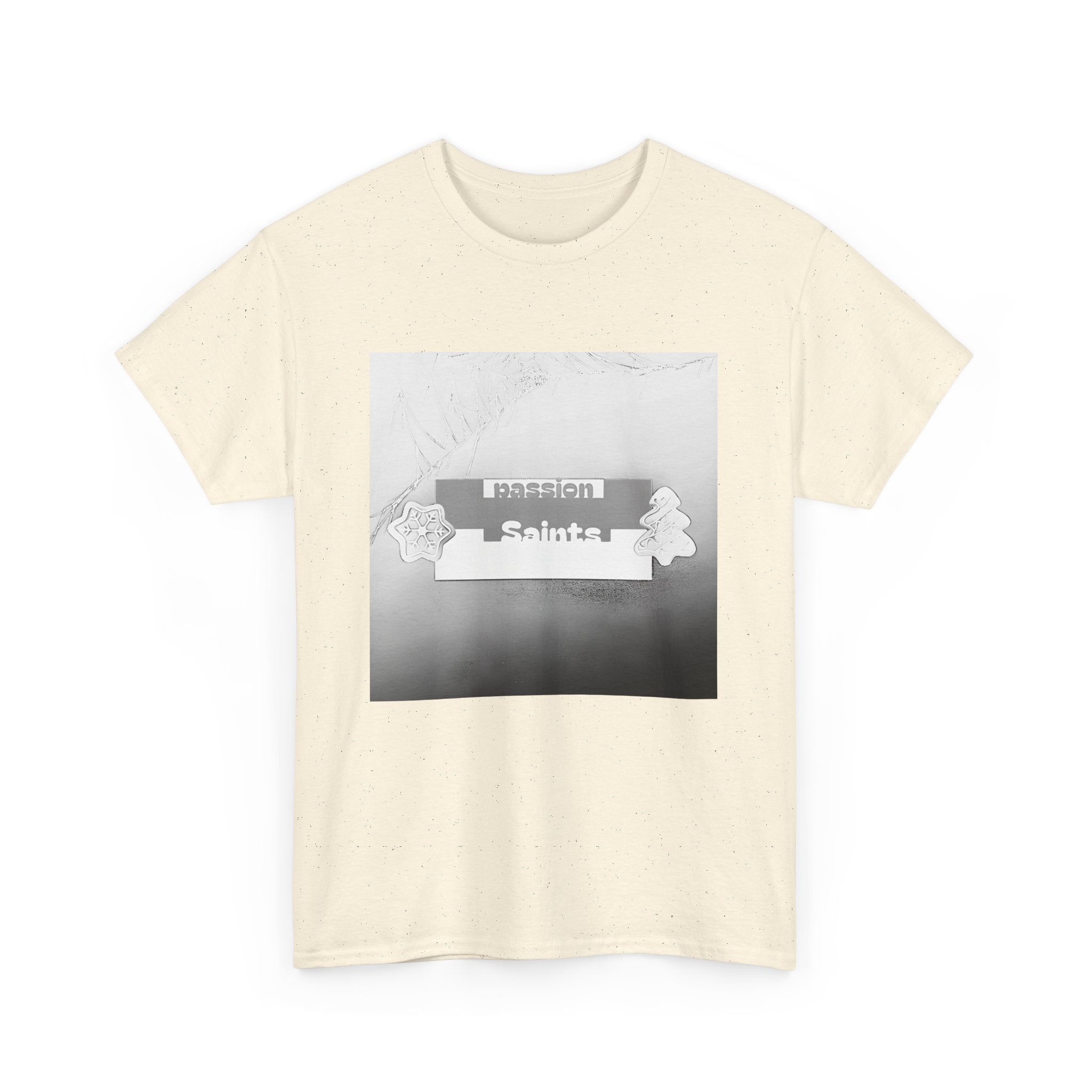 Passion Saints  Cotton Tee ( faded)