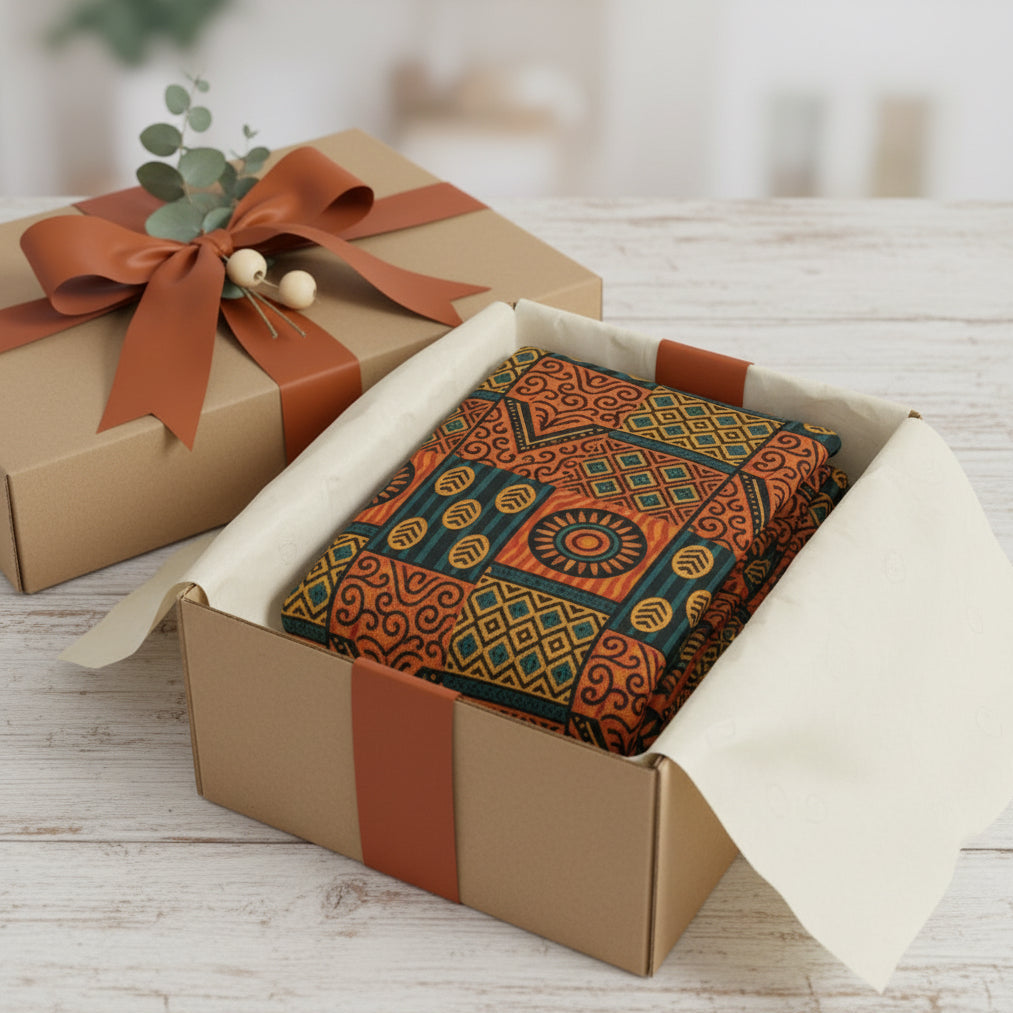 African Pattern Stretchy Women's Leggings — Printed AOP Activewear