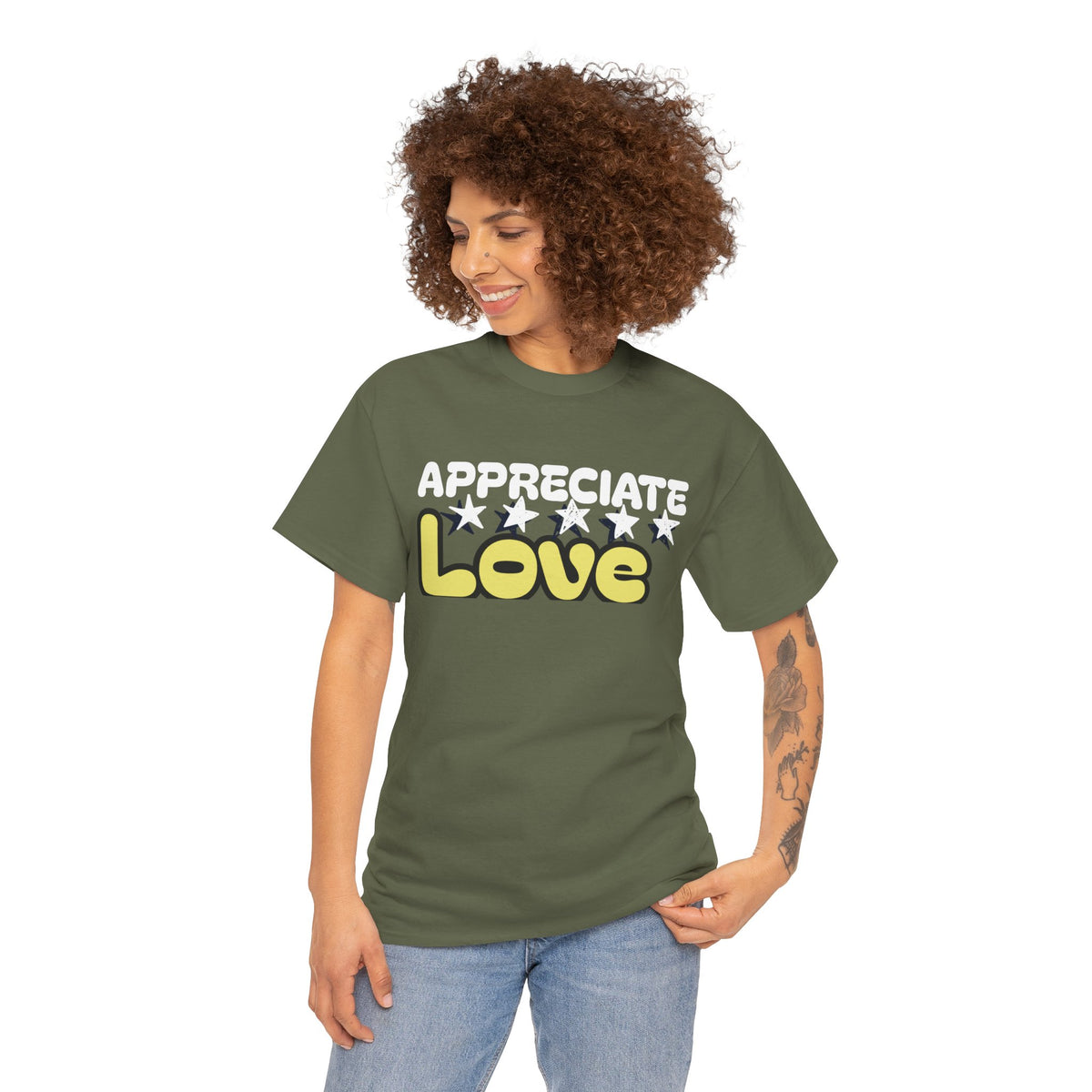 Appreciate Love Cotton Tee
