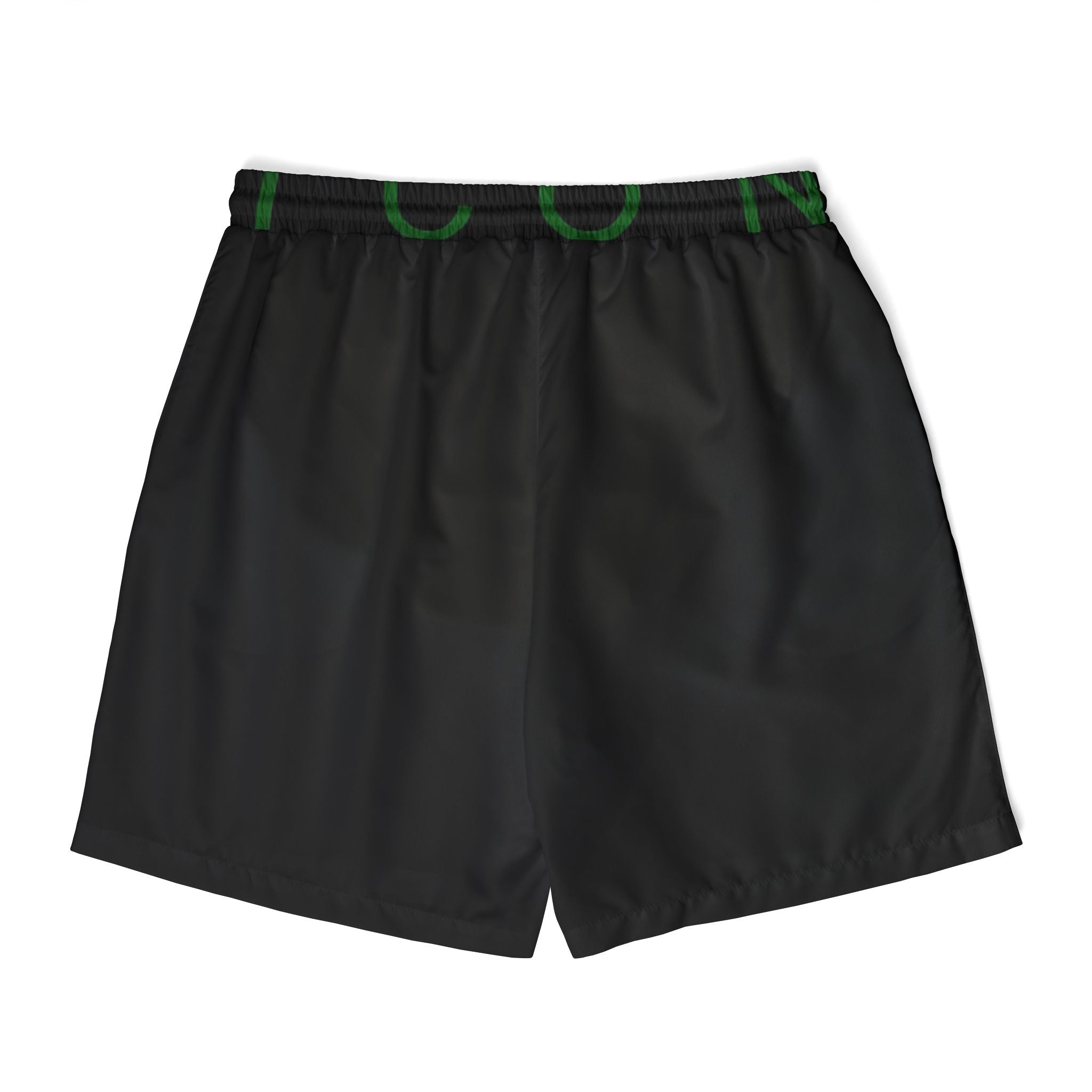 Casual Unisex Swim Shorts - 'UP FOR 777' Beach Ready Wear