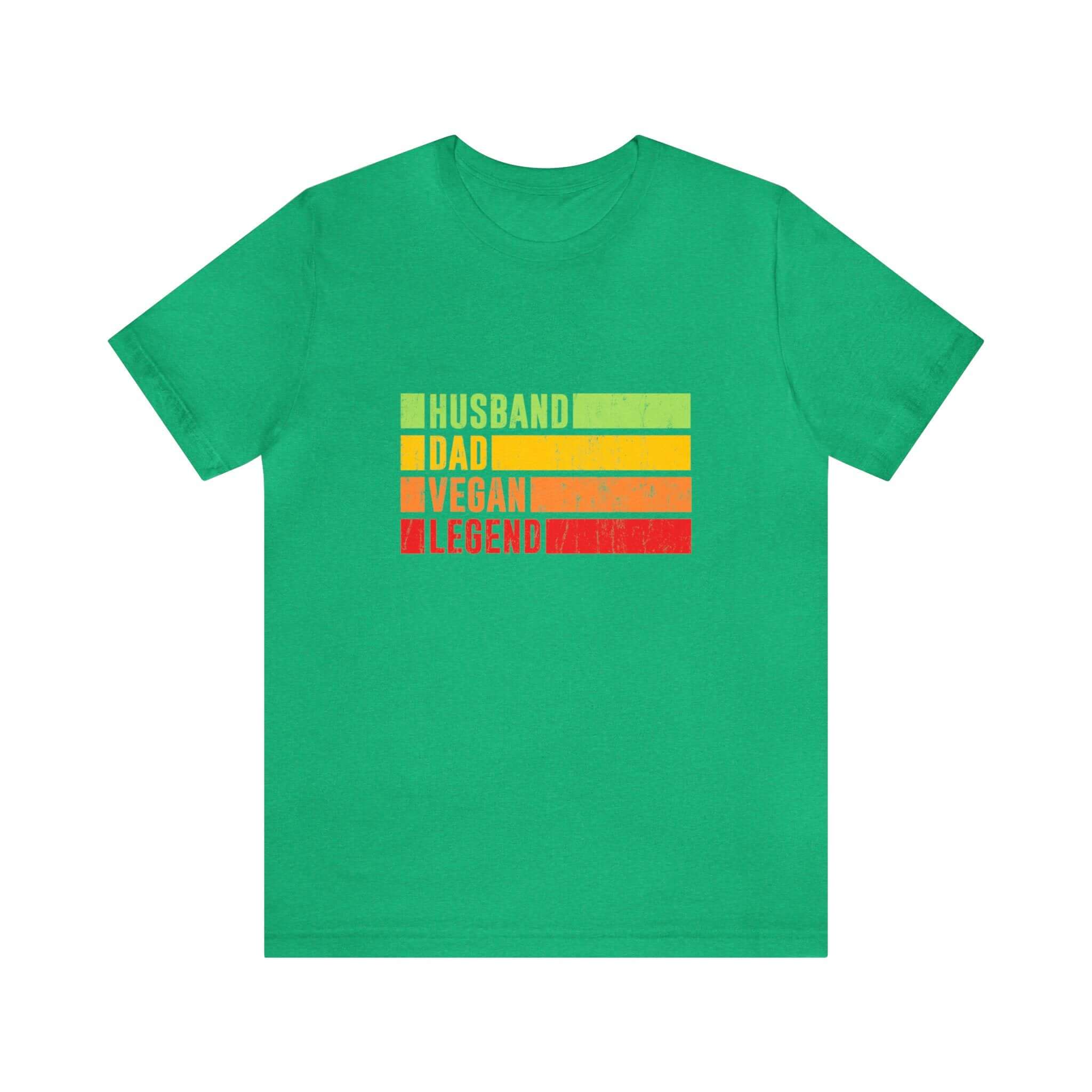Husband Dad Vegan Legend Unisex Tee - RC’nSONS