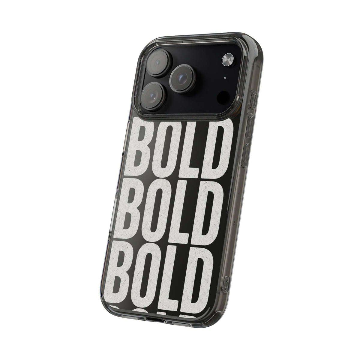 Bold Impact-Resistant Phone Case, for Protection, Trendy,Everyday use Printify