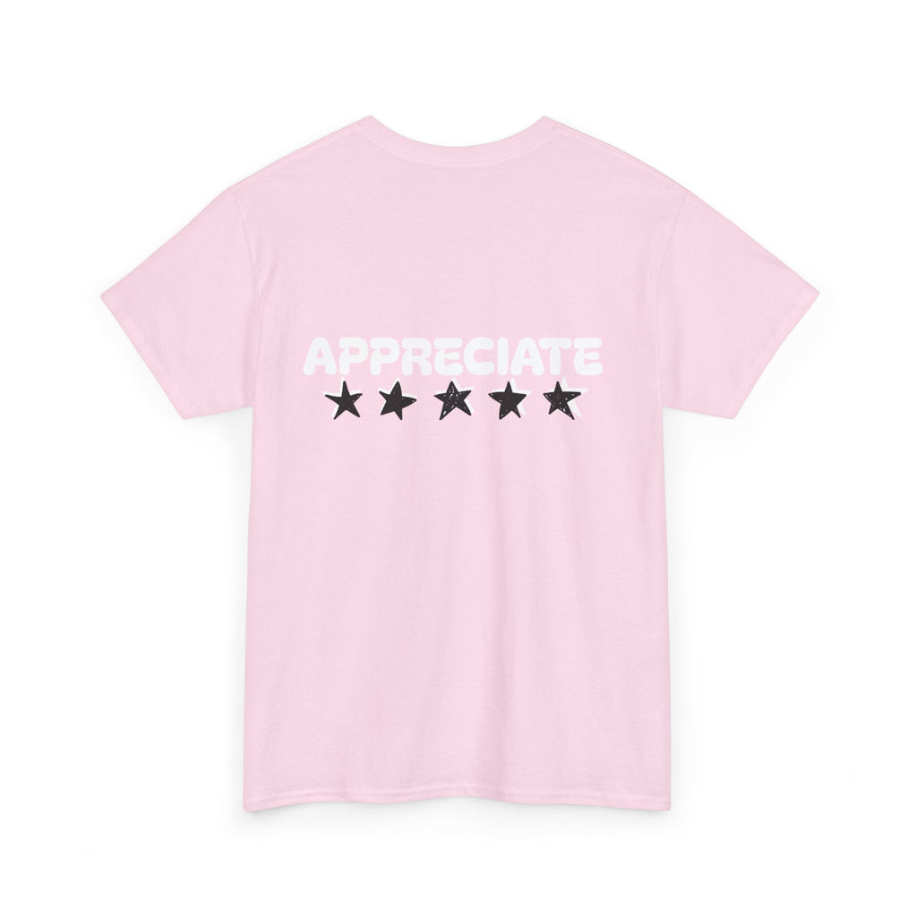 Appreciate Cotton Tee