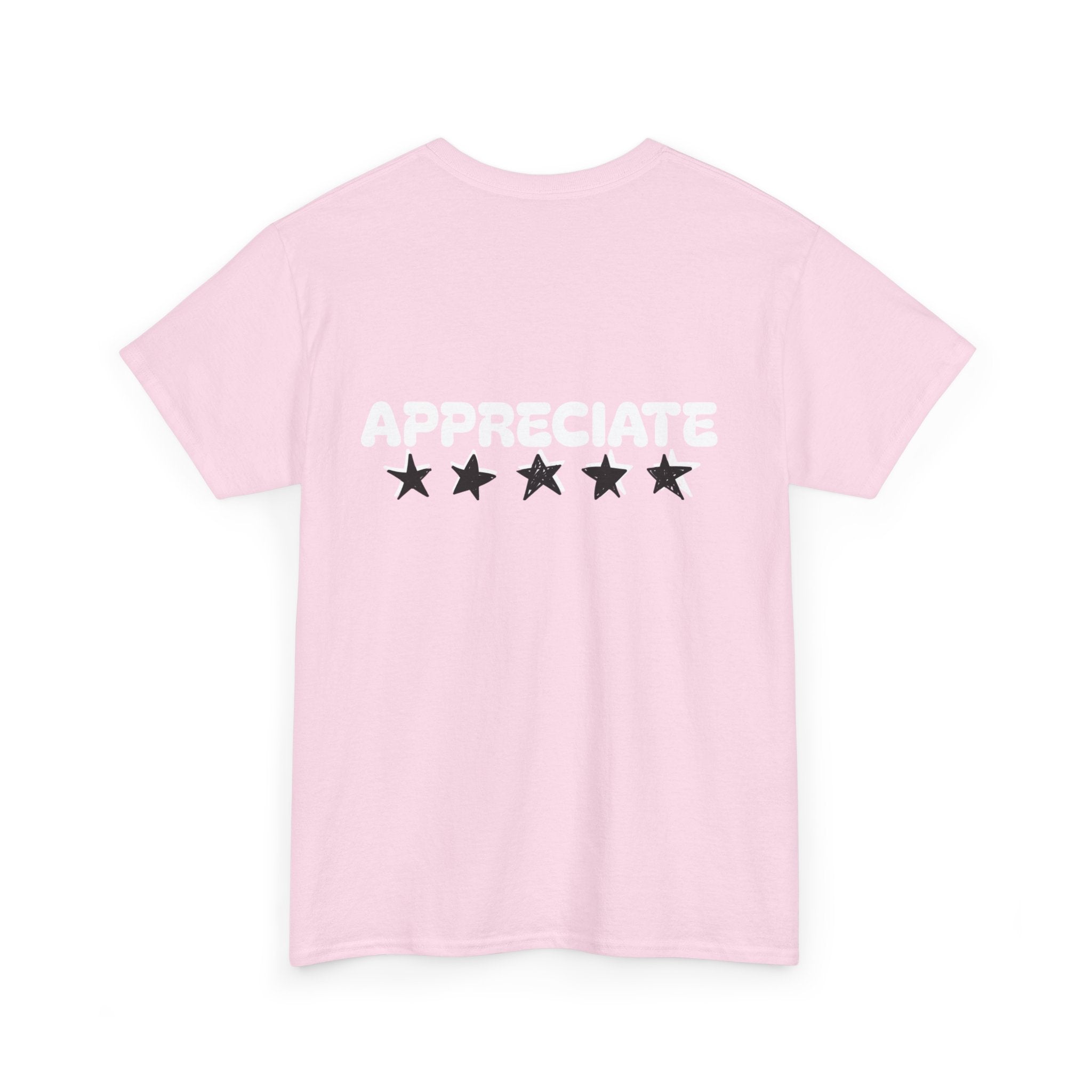 Appreciate Cotton Tee