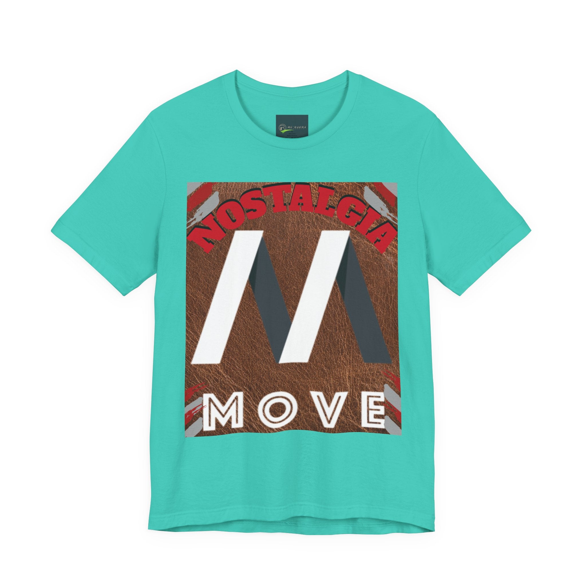 Nostalgic Movement Short Sleeve Tee, Vintage Graphic Tee, Unisex Casual T-Shirt, Gift for Retro Lovers, Summer Fashion