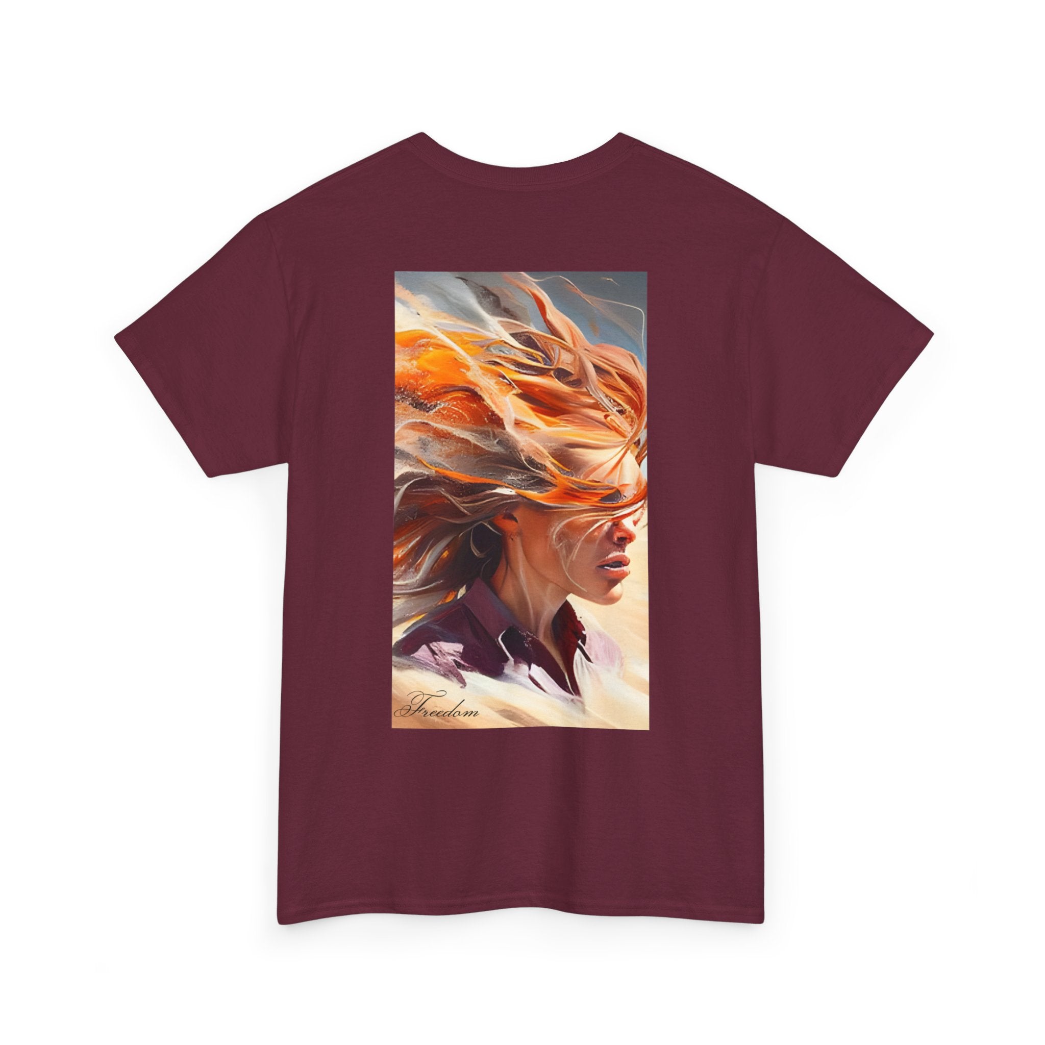 Unisex Heavy Cotton Freedom Tee