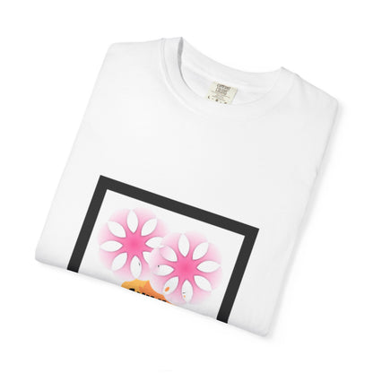 Summer Vibes Unisex Garment-Dyed T-Shirt