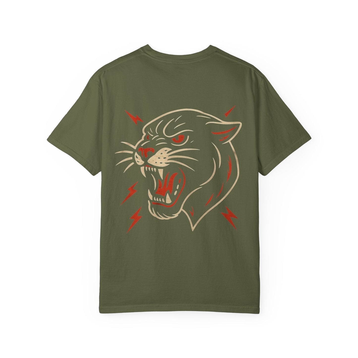 Roar Garment-Dyed T-shirt Printify
