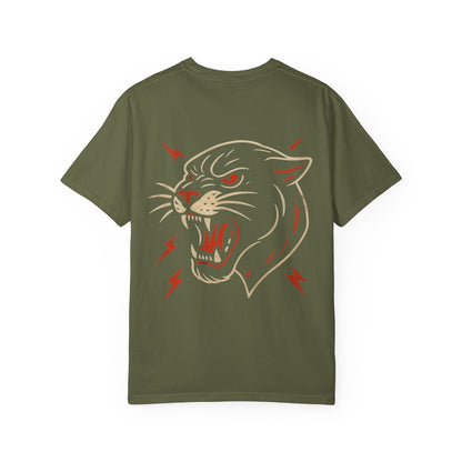 Roar Garment-Dyed T-shirt Printify