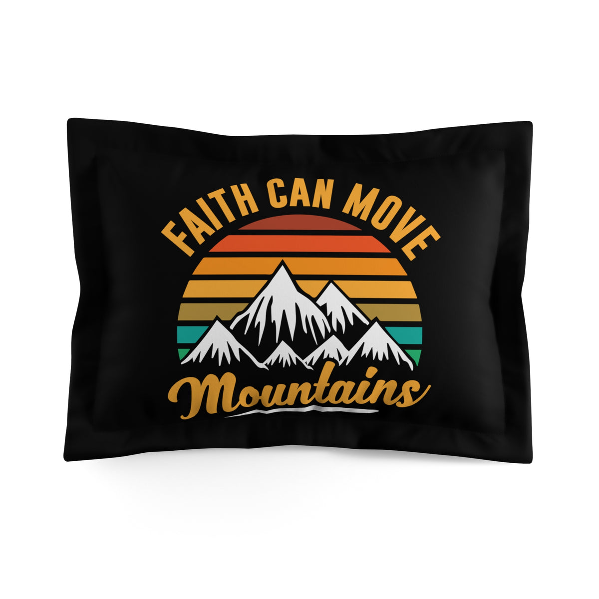 Microfiber Pillow Sham