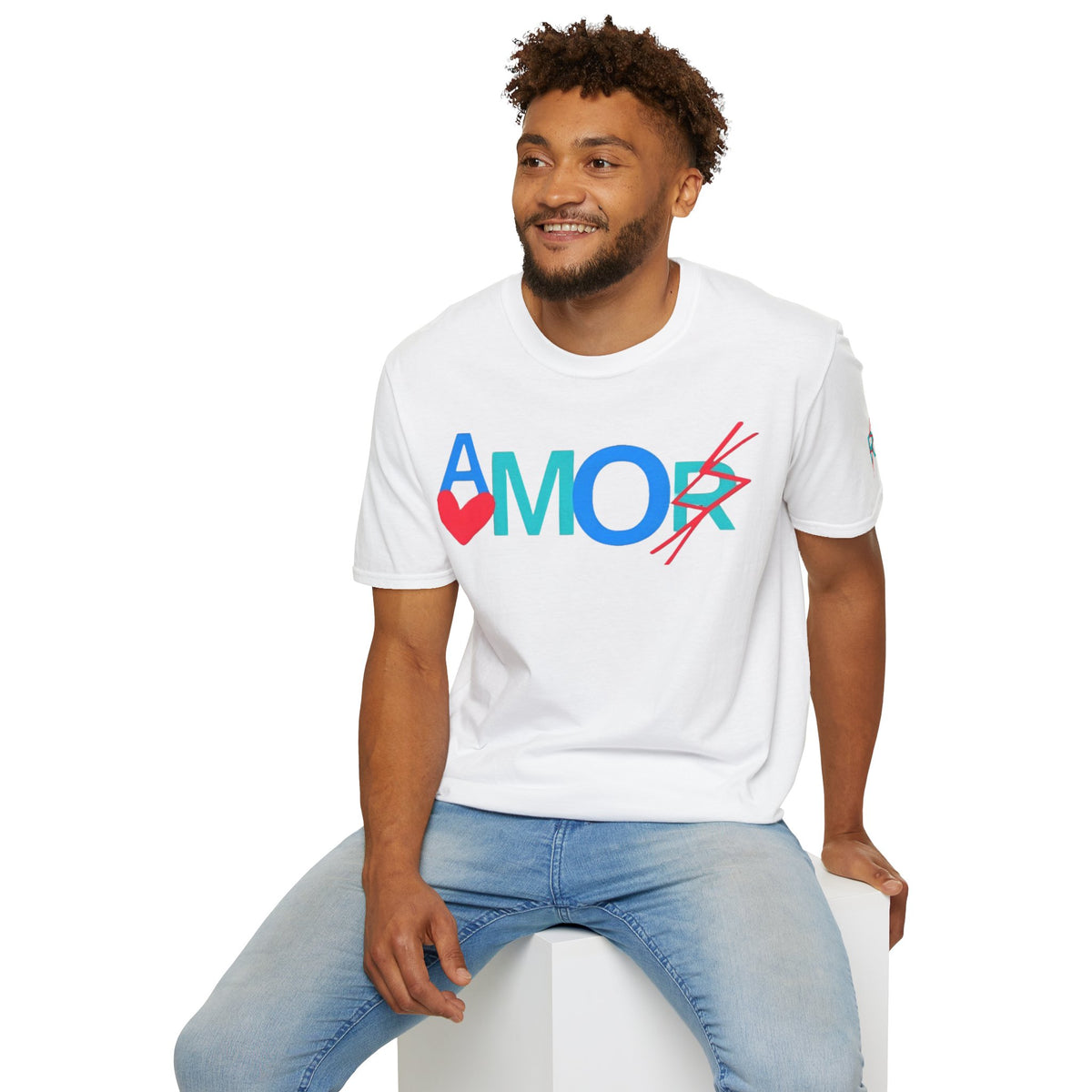 Amorx Unisex T-Shirt - Stylish Love Tee