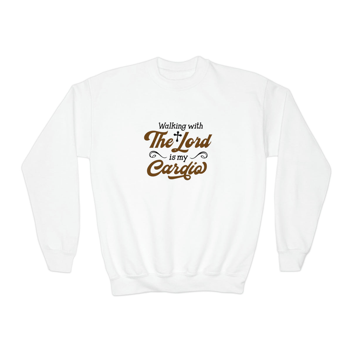Walking With The Lord Sweatshirt