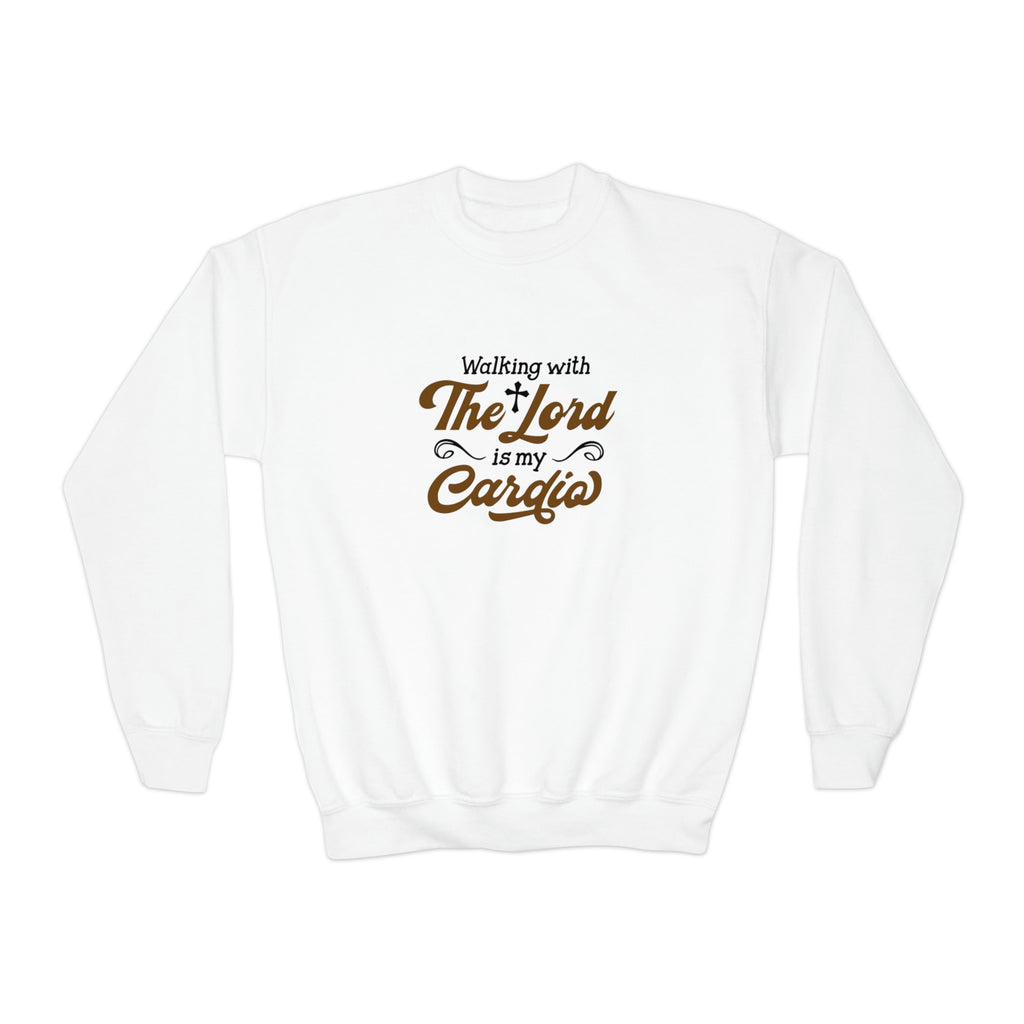 Walking With The Lord Sweatshirt