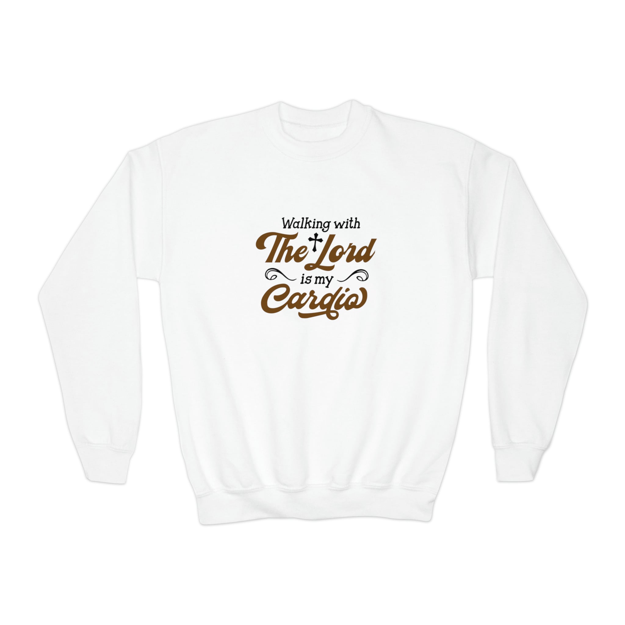 Walking With The Lord Sweatshirt