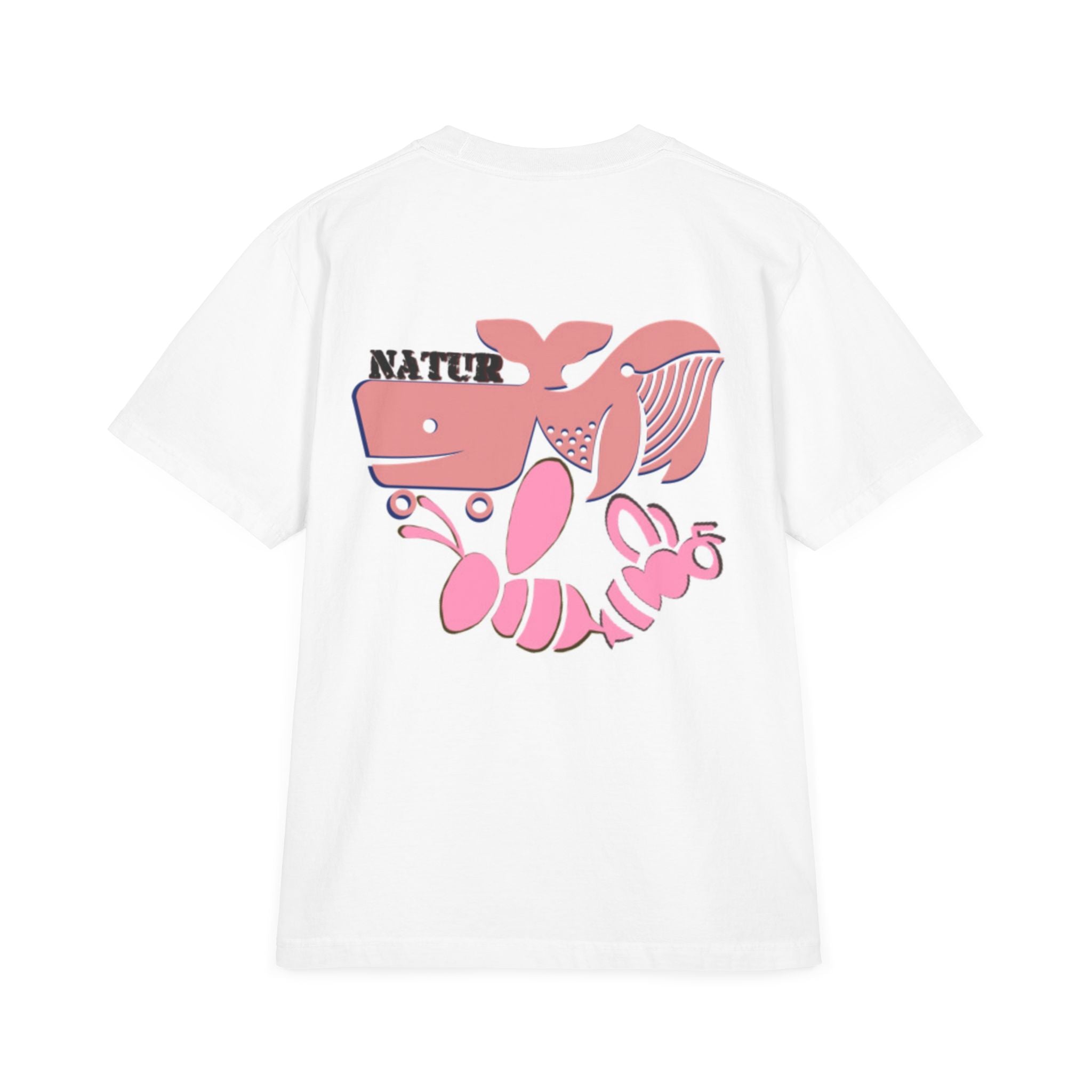 Nutur Drop-Shoulder T-Shirt
