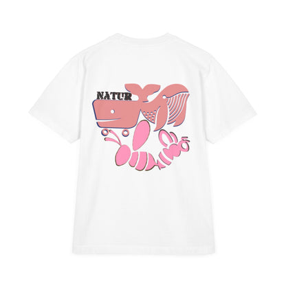 Nutur Drop-Shoulder T-Shirt