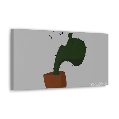 Cactus Design Wall Decor Printify