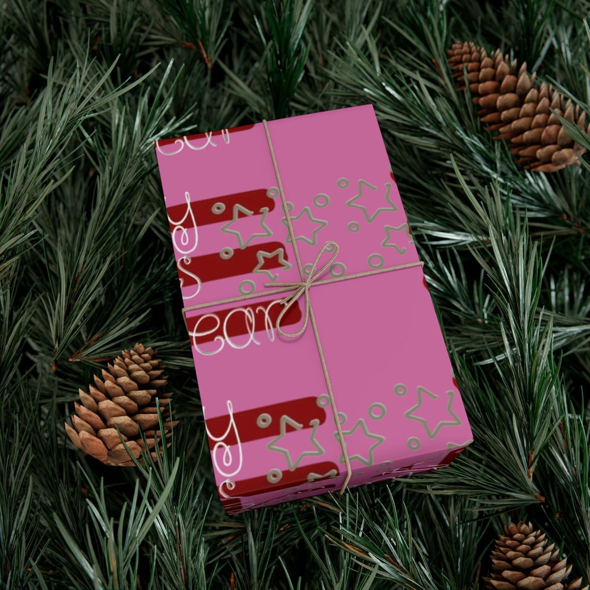 Wrapping Paper Set - Xmas Wrap Printify