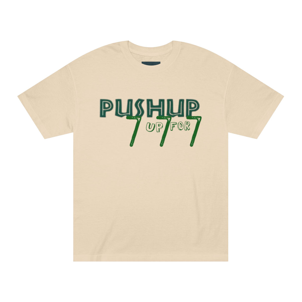 T-Shirt - Push-up for 777 Unisex Classic Tee