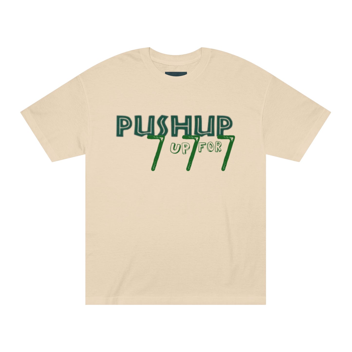 T-Shirt - Push-up for 777 Unisex Classic Tee