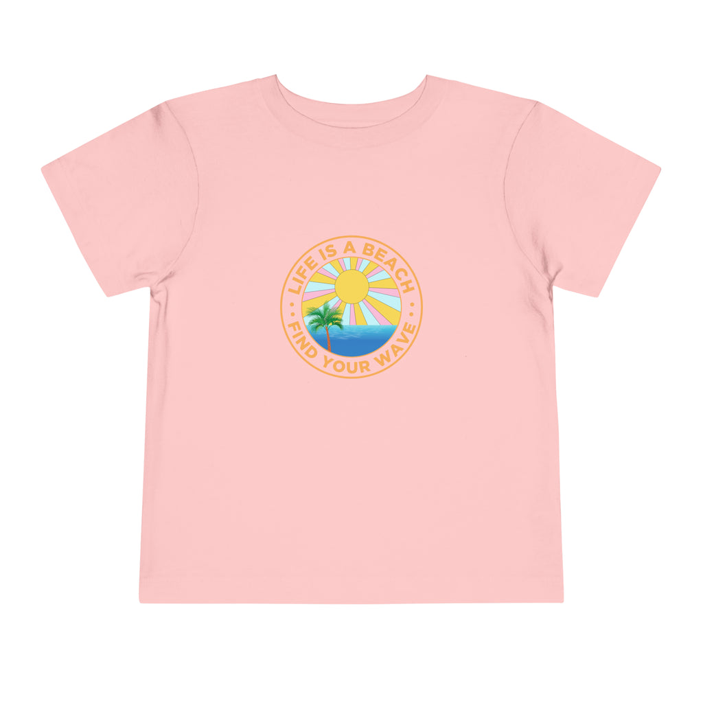 Life Is A Beach Toddler Tee
