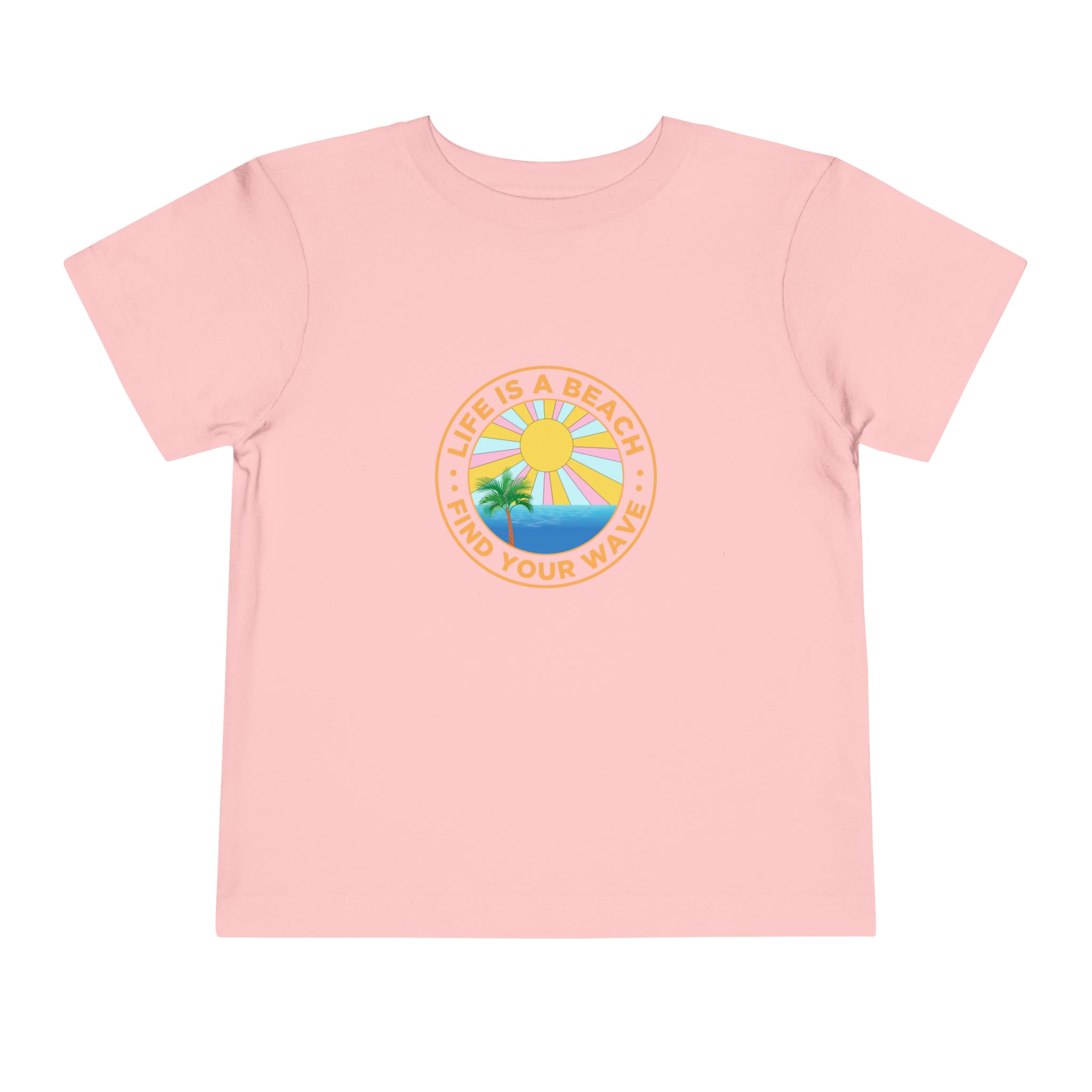 Life Is A Beach Toddler Tee