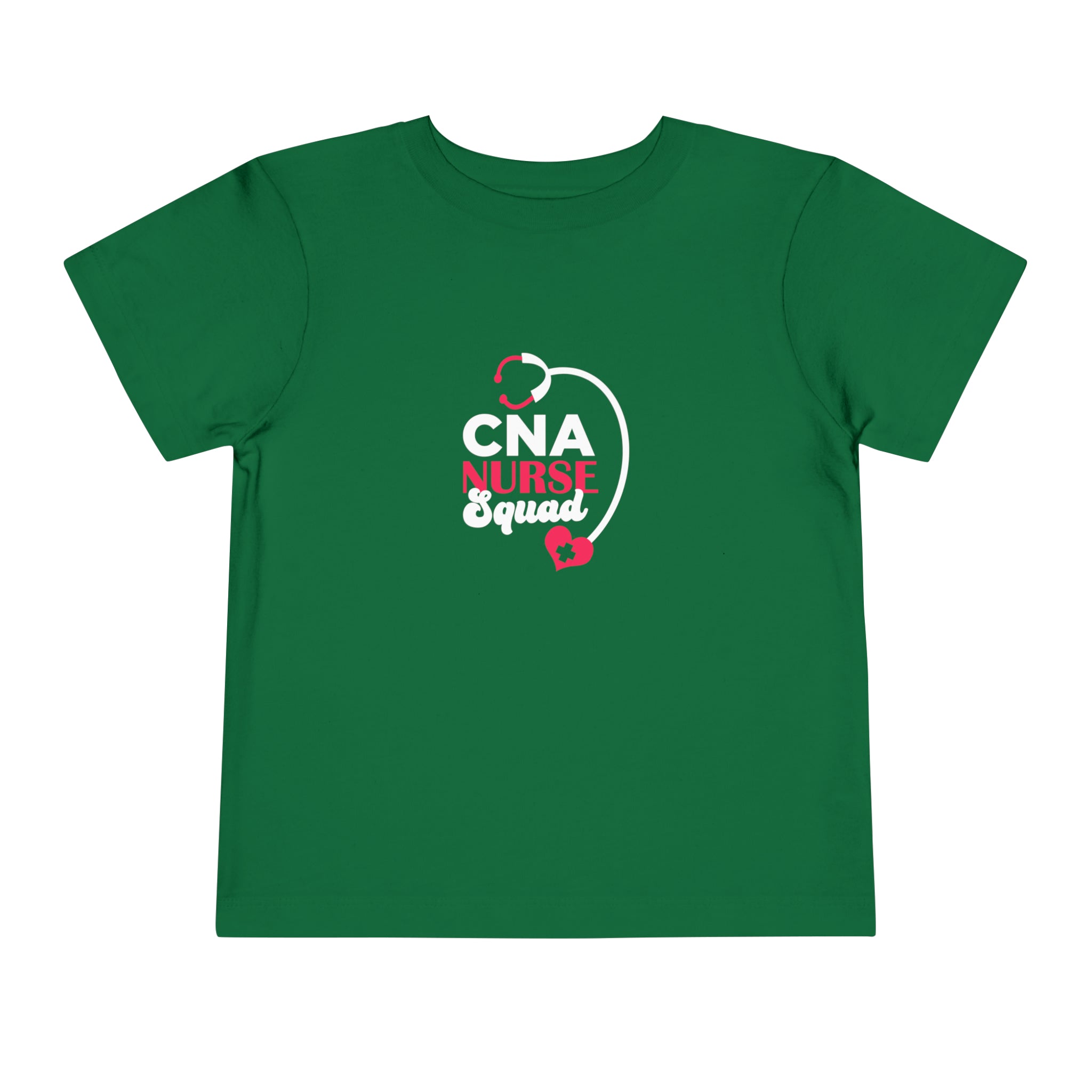 T-shirt pour tout-petits Escouade d’infirmières de l’AIIC 
