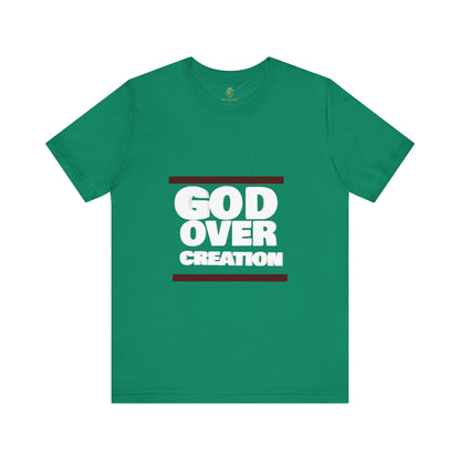 Christian Tee - God over Creation Printify