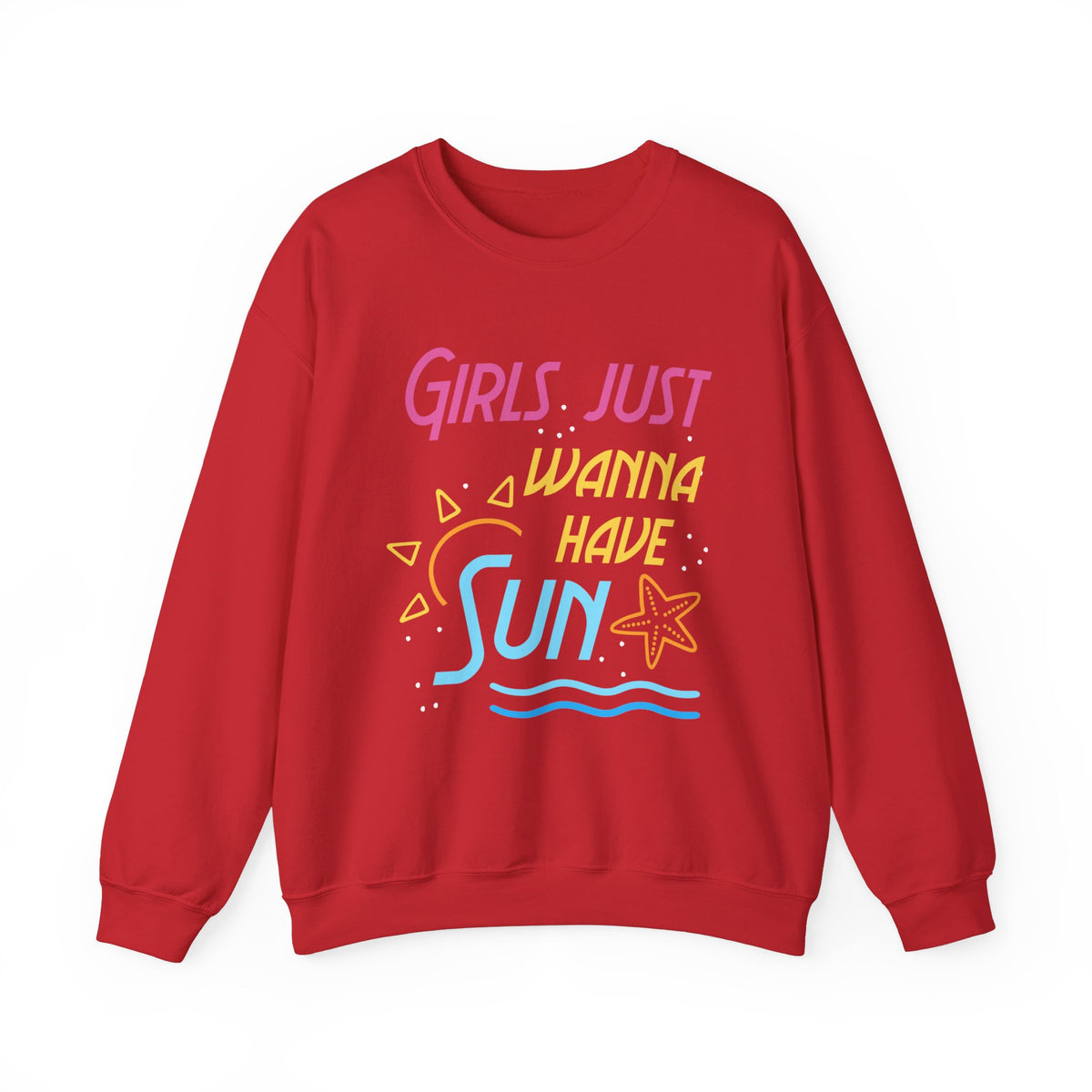 Les filles veulent juste avoir le sweat-shirt unisexe Sun 