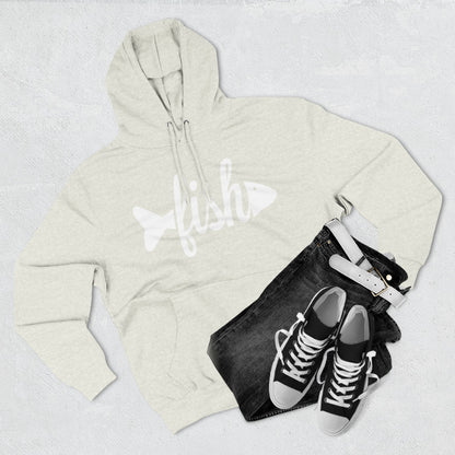 Water Splash Graphic Fleece Hoodie - Comfortable & Stylish