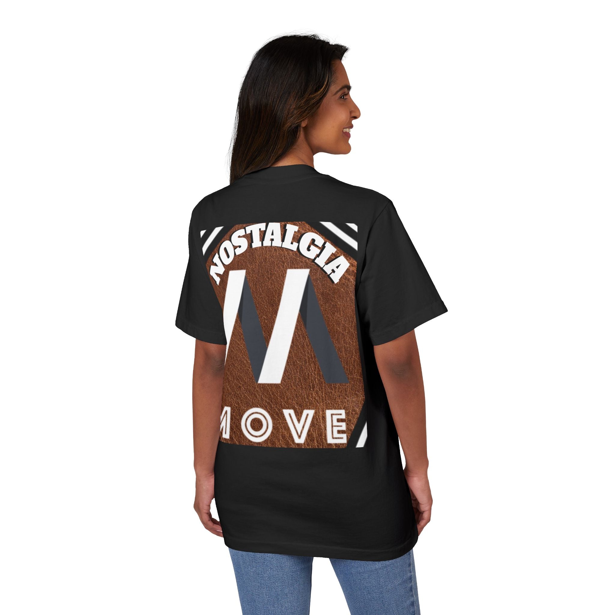 Nostalgia Move Graphic T-Shirt, Unisex Tee, Vintage Inspired Apparel, Perfect Gift for Music Lovers, Casual Wear, Street Style Printify