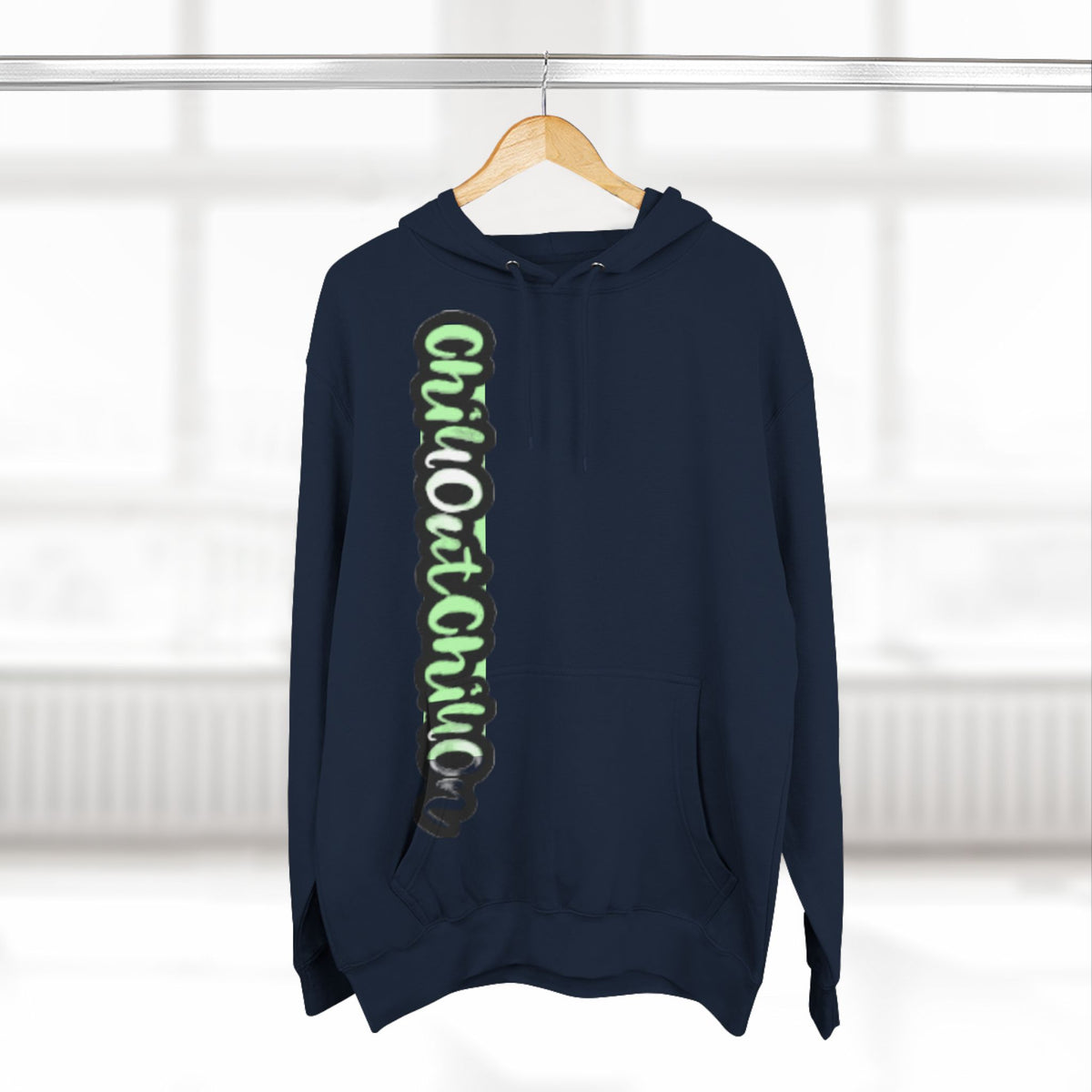 ChilloutChillOn Fleece Hoodie